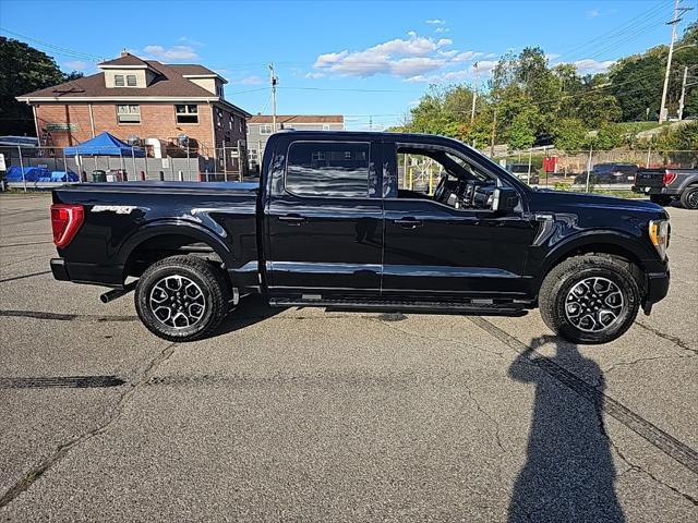 used 2021 Ford F-150 car, priced at $35,500