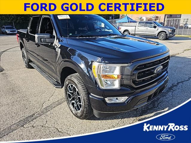 used 2021 Ford F-150 car, priced at $32,500