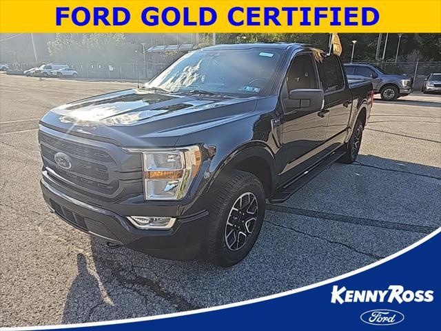 used 2021 Ford F-150 car, priced at $36,000