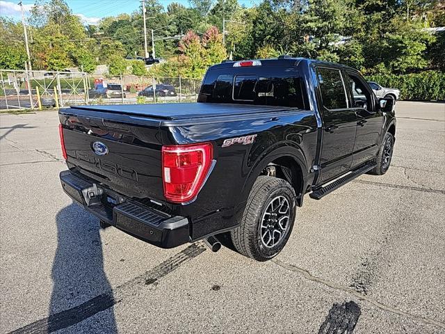 used 2021 Ford F-150 car, priced at $35,500