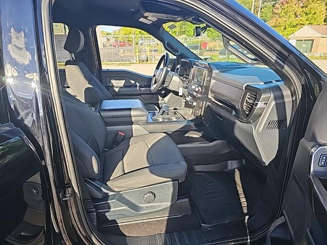 used 2021 Ford F-150 car, priced at $35,500