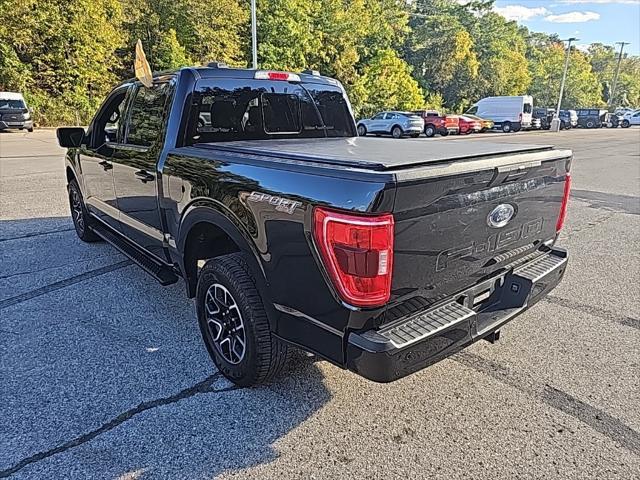 used 2021 Ford F-150 car, priced at $35,500