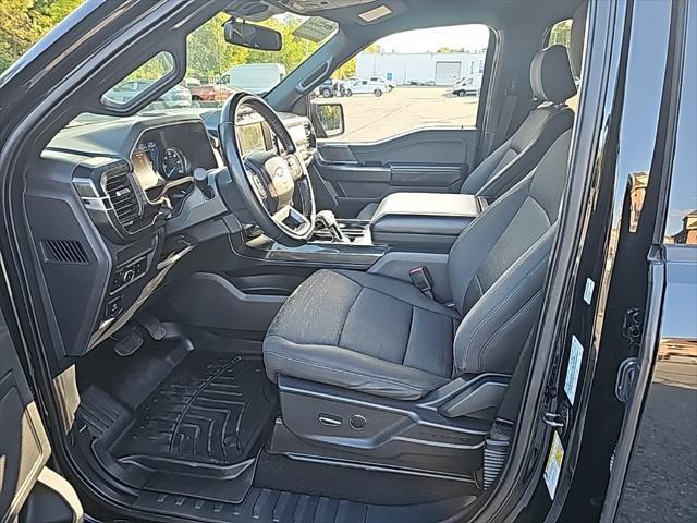 used 2021 Ford F-150 car, priced at $35,500