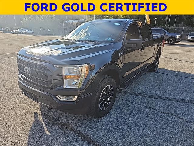 used 2021 Ford F-150 car, priced at $32,500