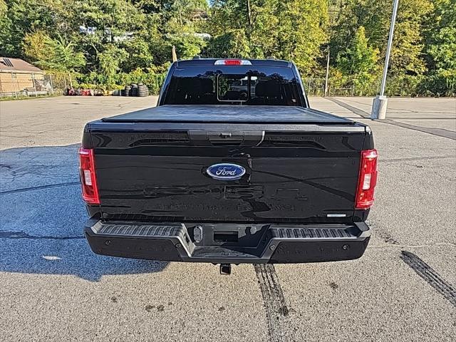 used 2021 Ford F-150 car, priced at $35,500