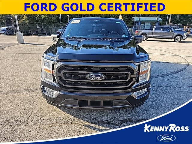 used 2021 Ford F-150 car, priced at $35,500