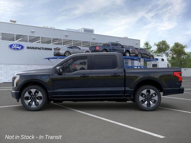 new 2025 Ford F-150 Lightning car, priced at $83,590