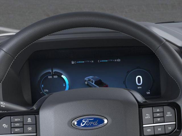 new 2025 Ford F-150 Lightning car, priced at $83,590