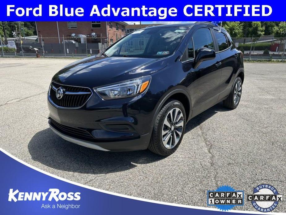 used 2021 Buick Encore car, priced at $19,000