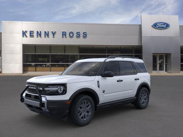 new 2025 Ford Bronco Sport car, priced at $31,660