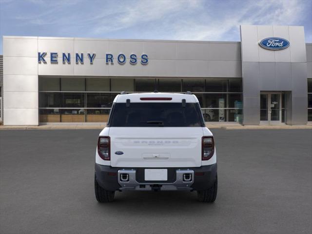 new 2025 Ford Bronco Sport car, priced at $31,660