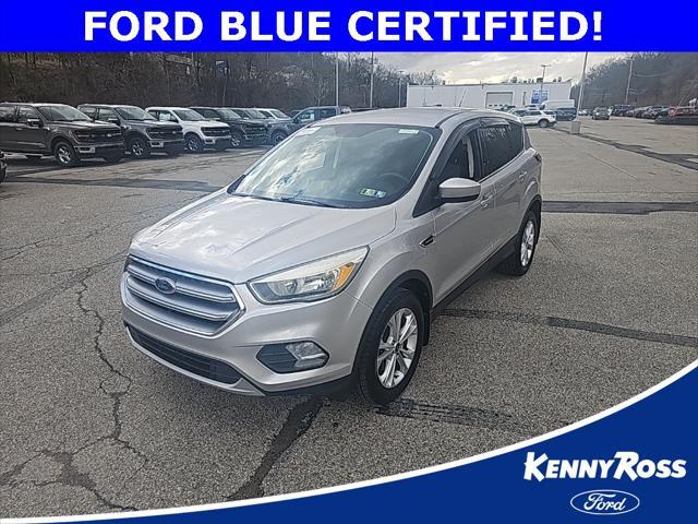 used 2017 Ford Escape car, priced at $14,200