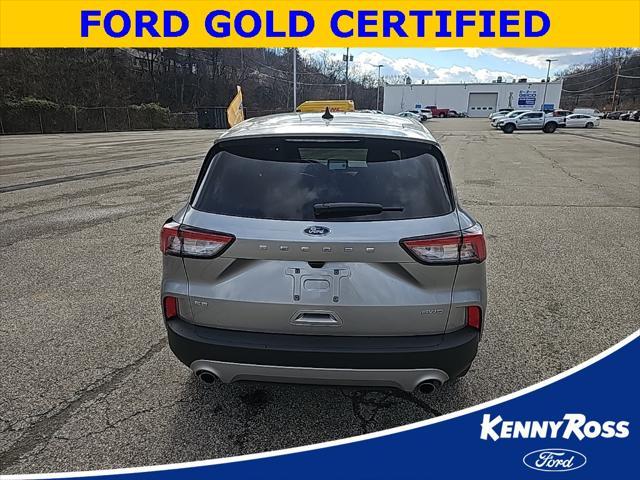 used 2022 Ford Escape car, priced at $24,205