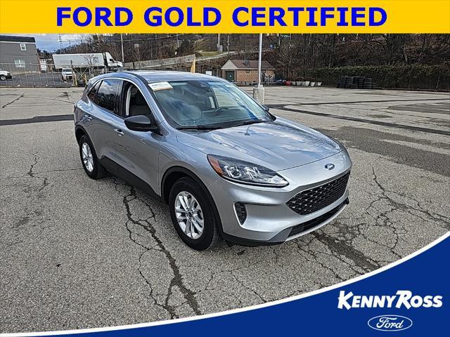 used 2022 Ford Escape car, priced at $24,205