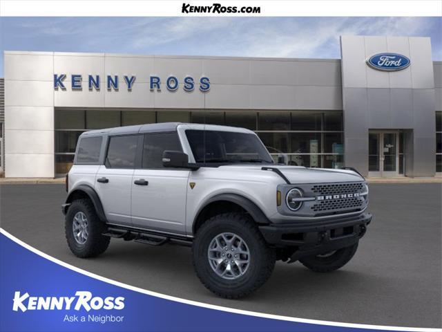 new 2024 Ford Bronco car, priced at $66,240