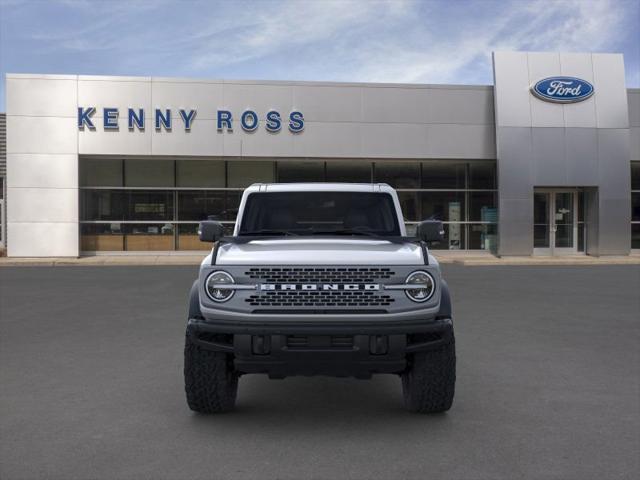 new 2024 Ford Bronco car, priced at $62,240