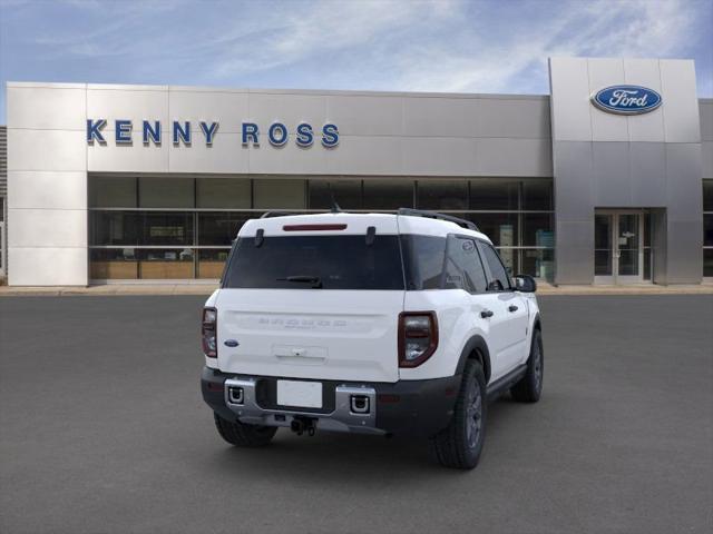 new 2025 Ford Bronco Sport car, priced at $32,595