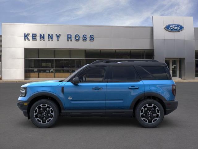 new 2024 Ford Bronco Sport car, priced at $35,550