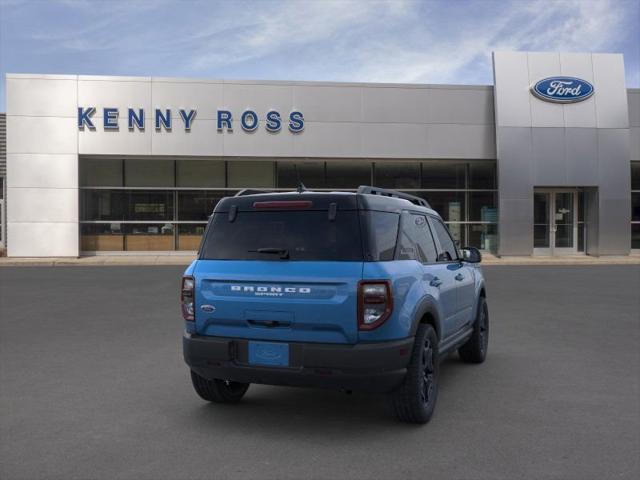 new 2024 Ford Bronco Sport car, priced at $35,550