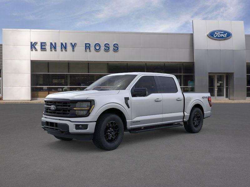 new 2025 Ford F-150 car, priced at $62,205