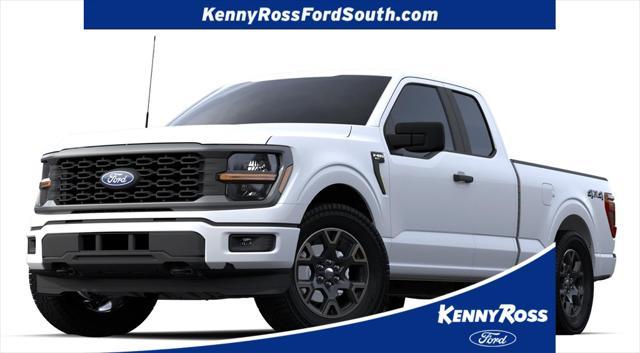 new 2024 Ford F-150 car, priced at $45,640