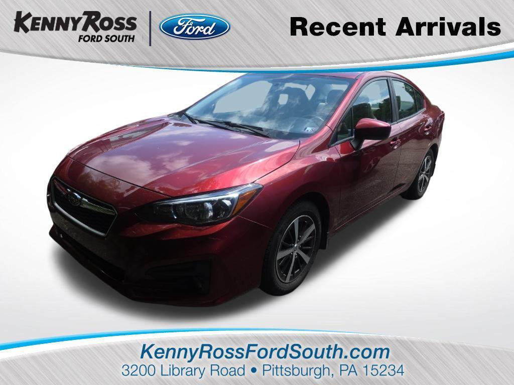 used 2019 Subaru Impreza car, priced at $15,500