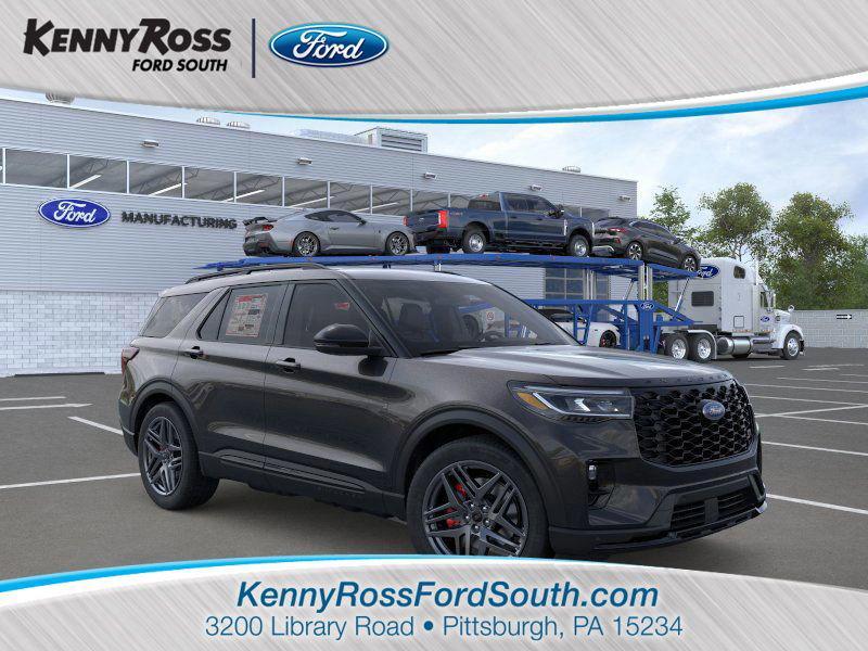 new 2025 Ford Explorer car, priced at $59,895