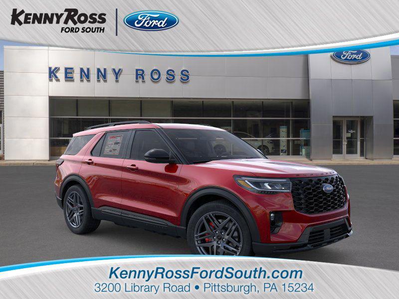 new 2025 Ford Explorer car, priced at $59,905