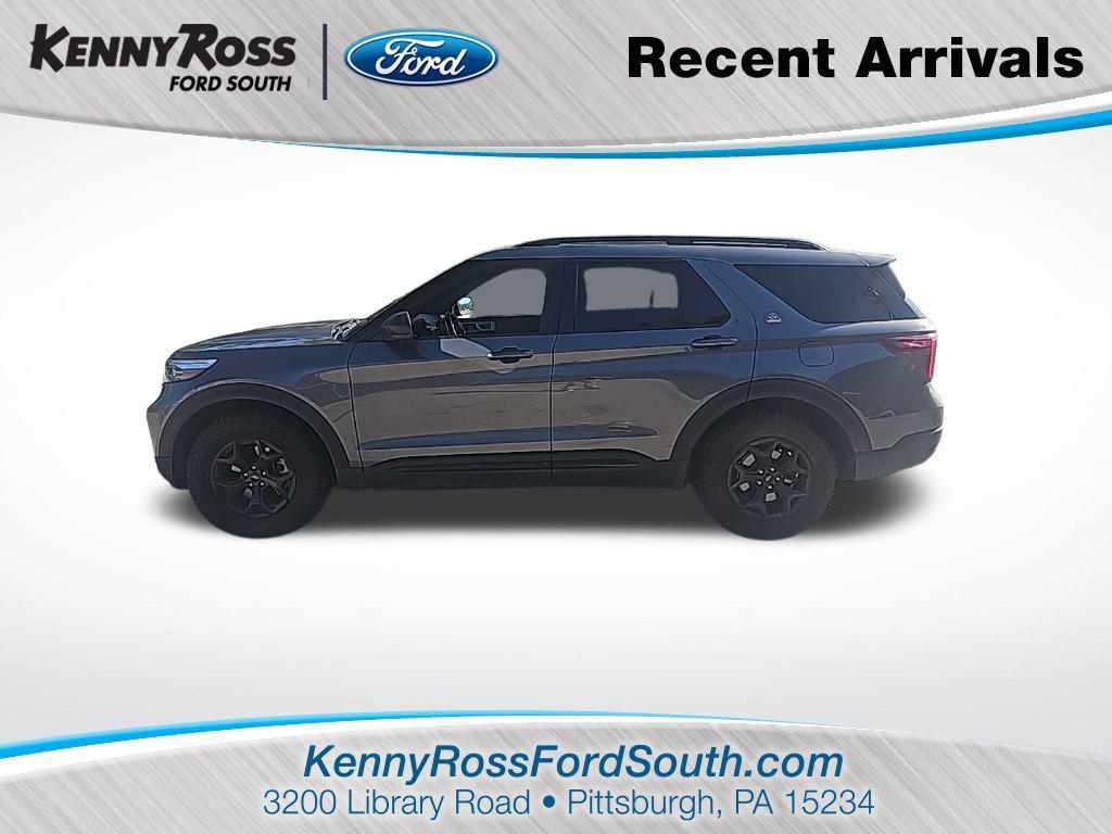 used 2023 Ford Explorer car, priced at $39,300