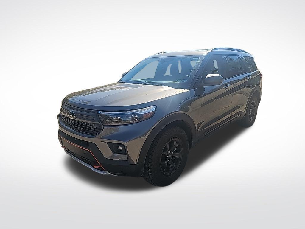 used 2023 Ford Explorer car, priced at $39,300