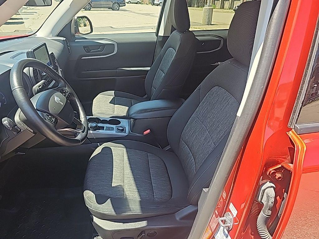 used 2022 Ford Bronco Sport car, priced at $27,750