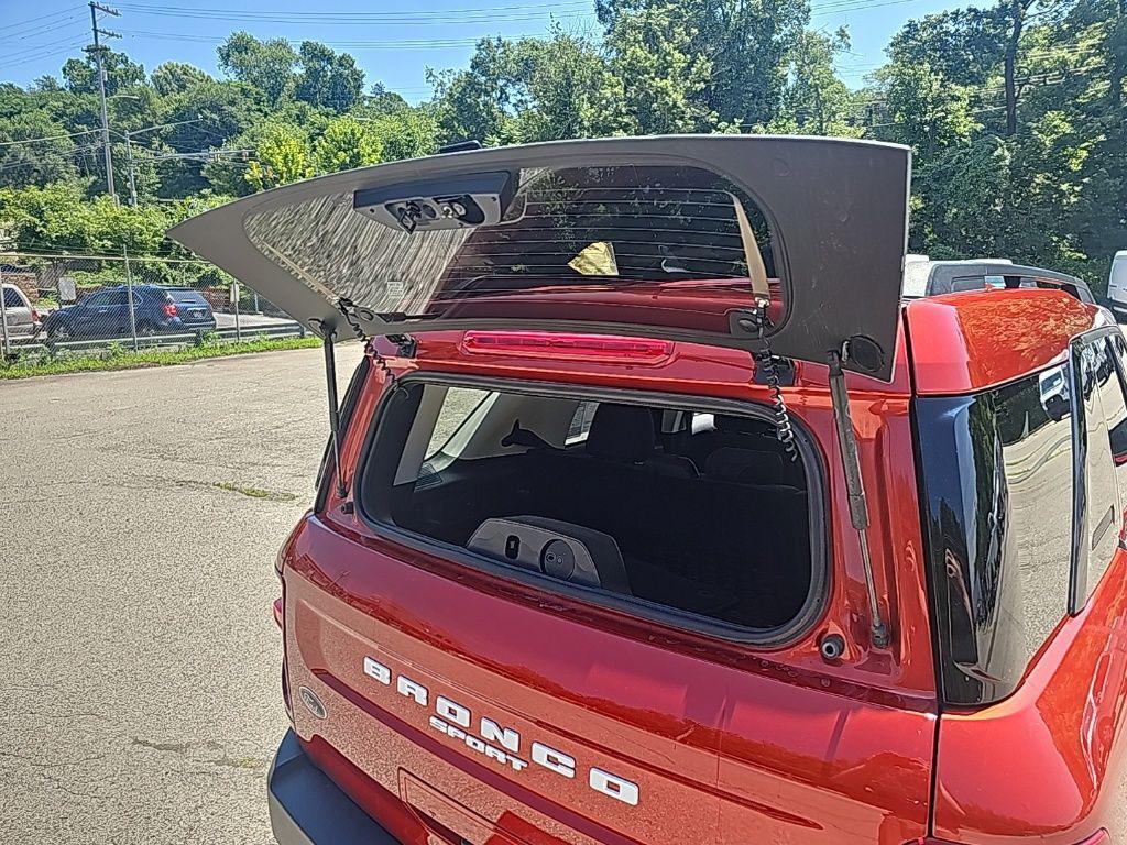 used 2022 Ford Bronco Sport car, priced at $27,750