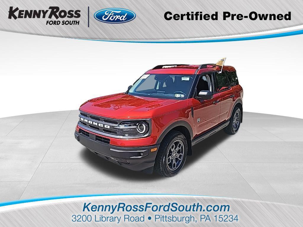used 2022 Ford Bronco Sport car, priced at $27,750