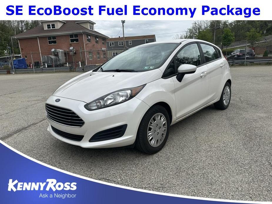 used 2017 Ford Fiesta car, priced at $11,500