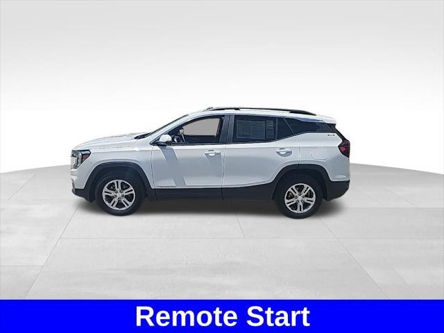 used 2022 GMC Terrain car, priced at $25,414