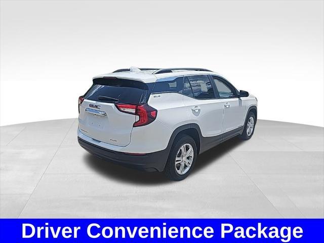 used 2022 GMC Terrain car, priced at $25,414