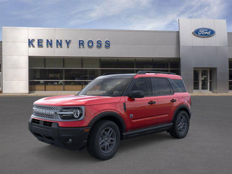 new 2025 Ford Bronco Sport car, priced at $35,400