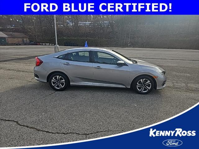 used 2017 Honda Civic car, priced at $17,998