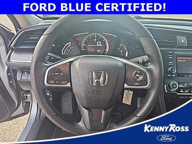 used 2017 Honda Civic car, priced at $17,998