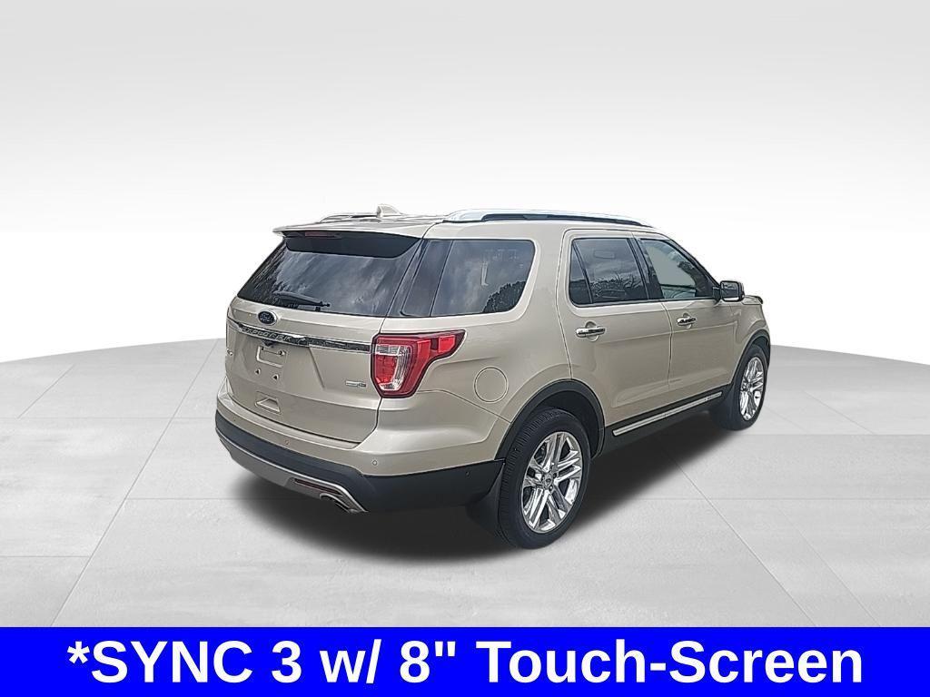 used 2017 Ford Explorer car, priced at $20,995