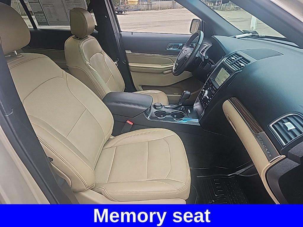 used 2017 Ford Explorer car, priced at $20,995