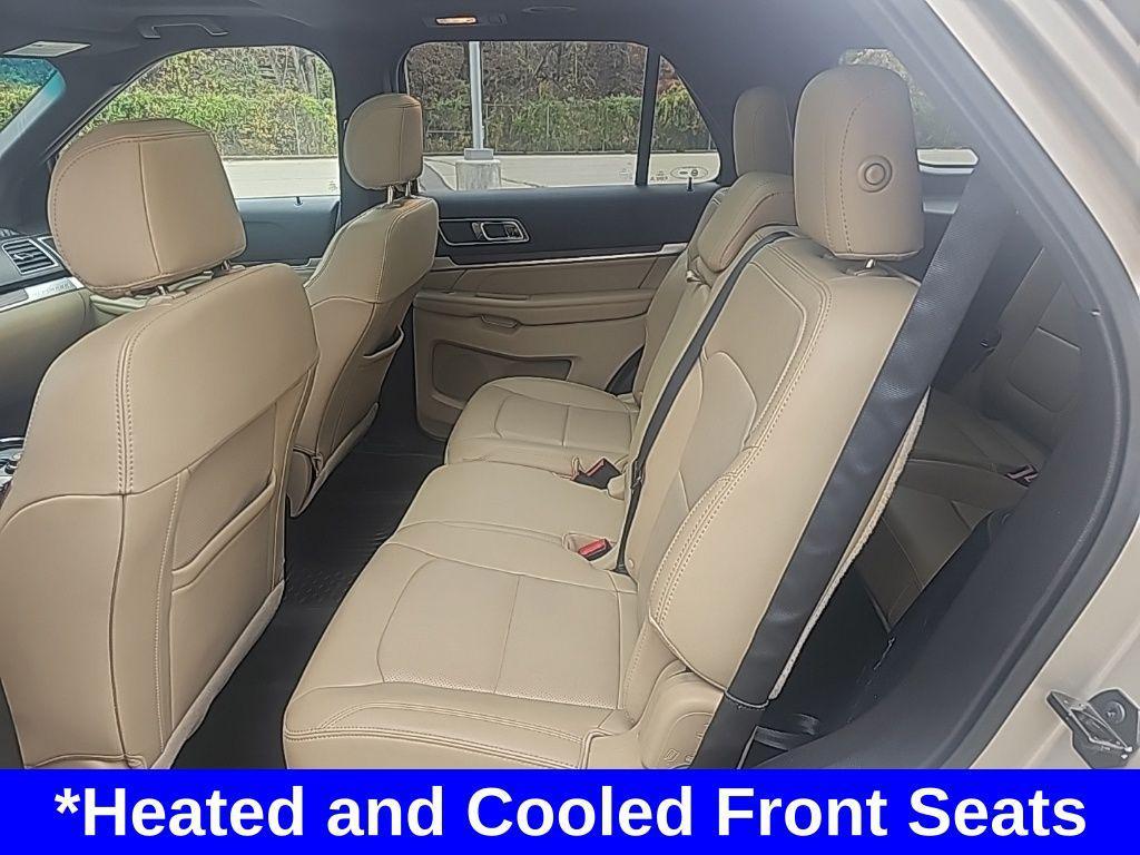 used 2017 Ford Explorer car, priced at $20,995