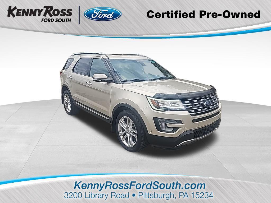 used 2017 Ford Explorer car, priced at $20,995