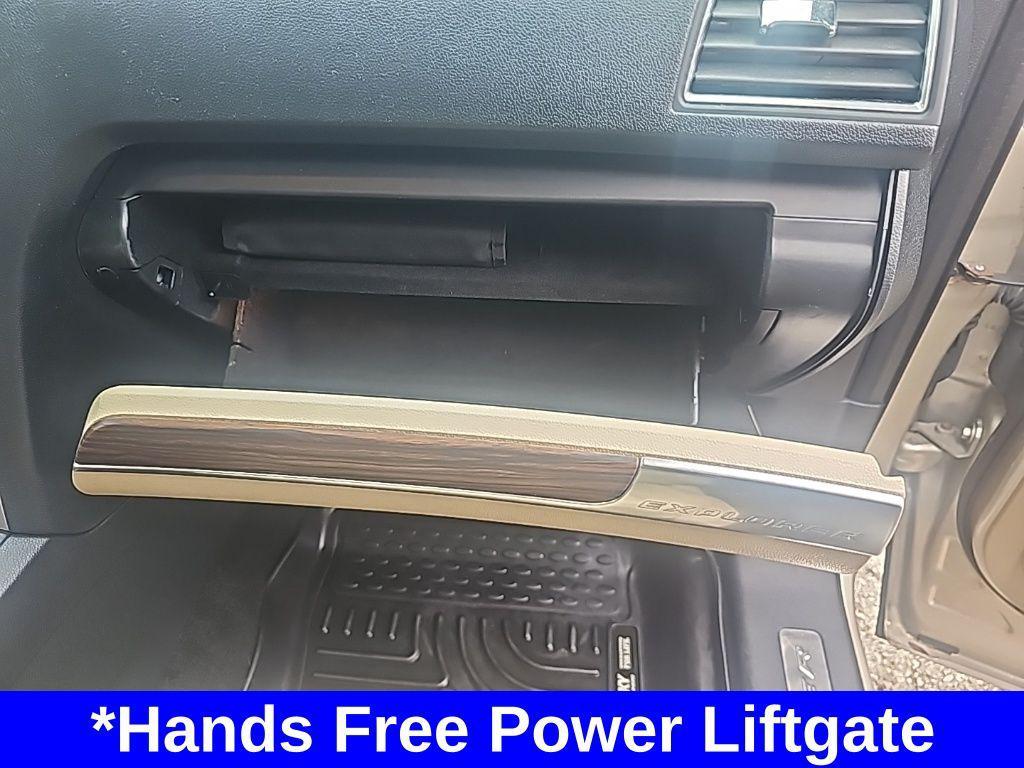 used 2017 Ford Explorer car, priced at $20,995