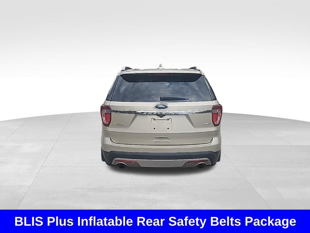 used 2017 Ford Explorer car, priced at $20,995