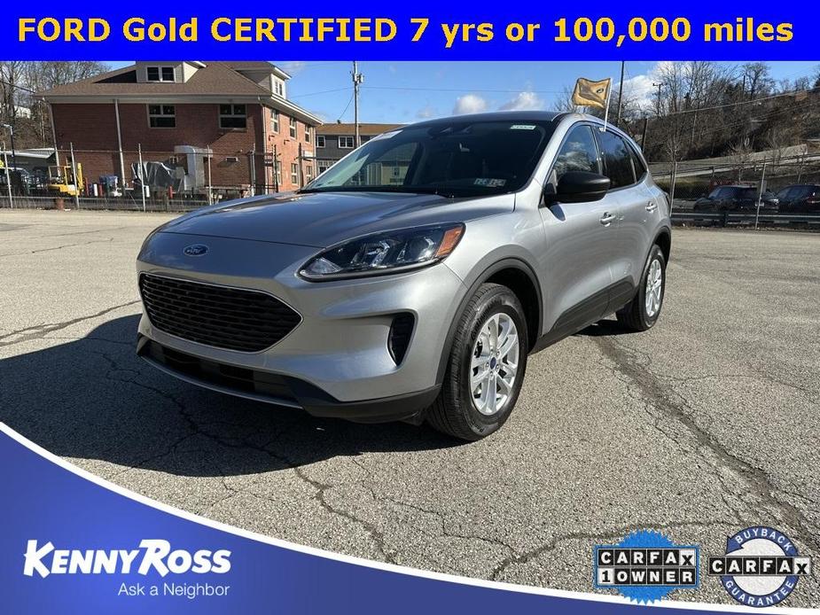 used 2022 Ford Escape car, priced at $22,750