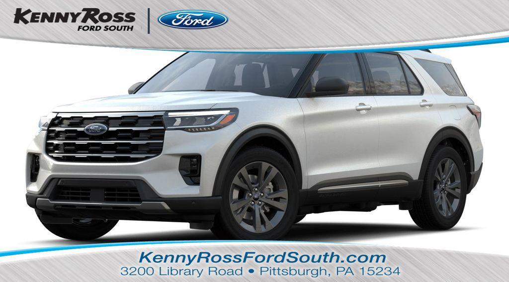 new 2025 Ford Explorer car, priced at $46,180