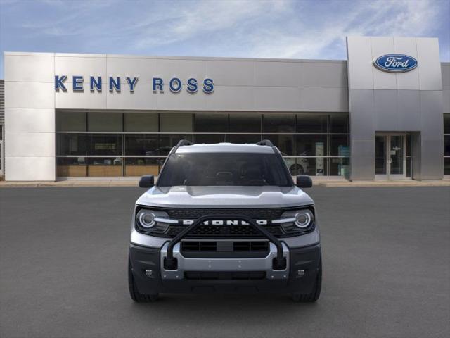 new 2025 Ford Bronco Sport car, priced at $33,990