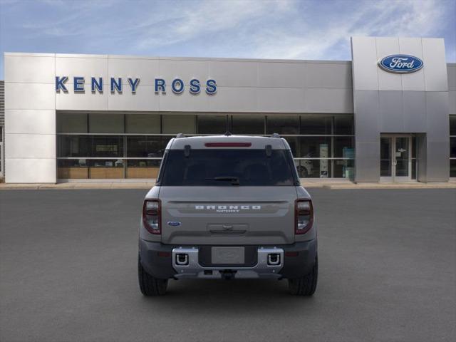 new 2025 Ford Bronco Sport car, priced at $33,990