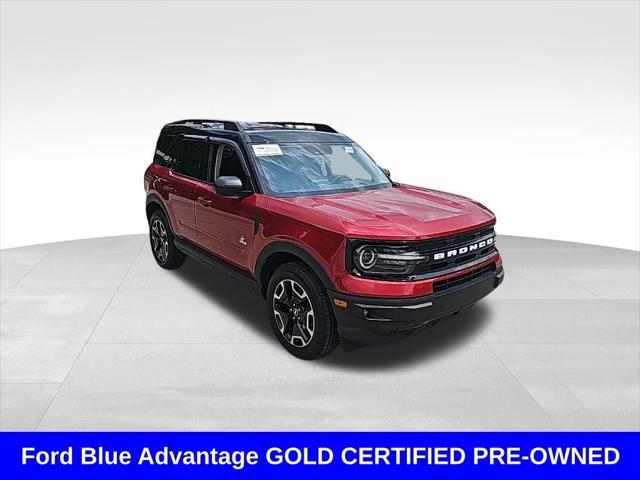 used 2021 Ford Bronco Sport car, priced at $25,999